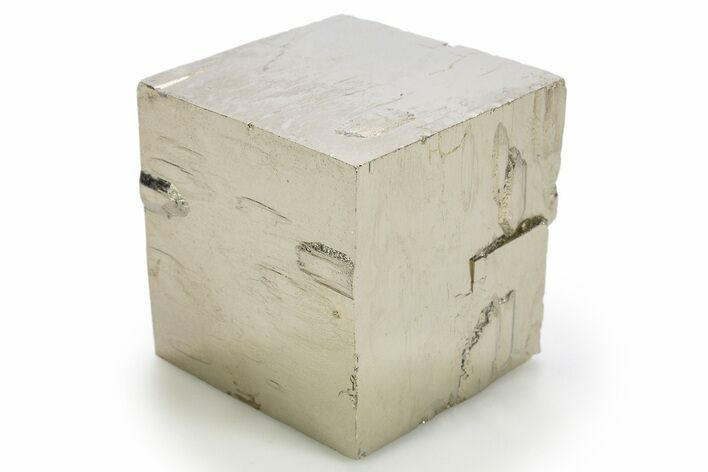 Natural Pyrite Cube - Spain #325036